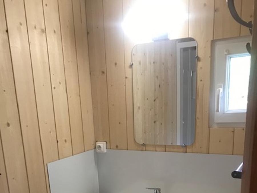 Chalet 4 personnes - NEW CHALET 17m² TV (1 chambre) 2 adultes 2 enfants -12ans 4 pers 5