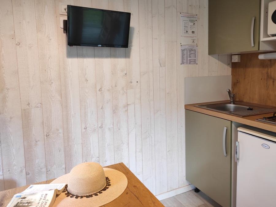Chalet 4 personnes - NEW CHALET 17m² TV (1 chambre) 2 adultes 2 enfants -12ans 4 pers 13