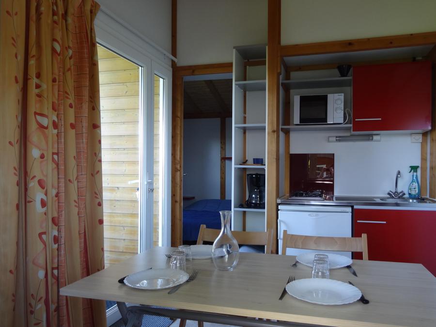 Chalet 4 personnes - NEW CHALET 17m² TV (1 chambre) 2 adultes 2 enfants -12ans 4 pers 1