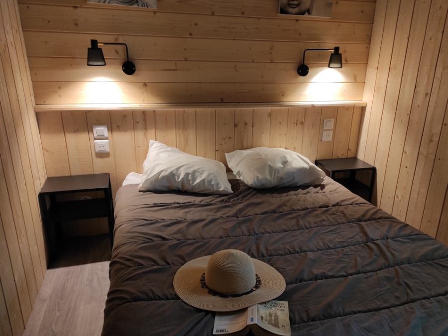 Chalet 4 personnes - NEW CHALET 17m² TV (1 chambre) 2 adultes 2 enfants -12ans 4 pers 15