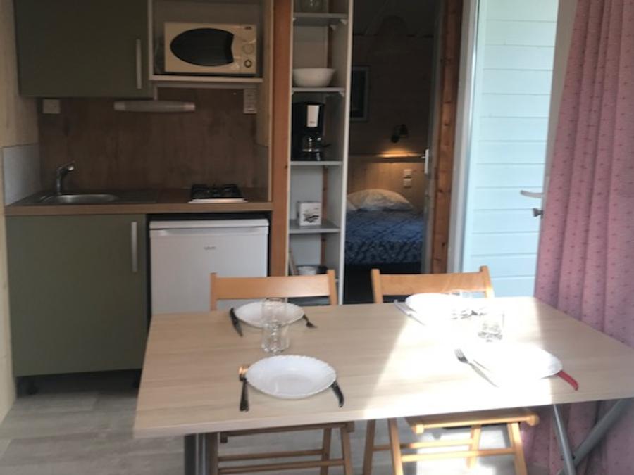 Chalet 4 personnes - NEW CHALET 17m² TV (1 chambre) 2 adultes 2 enfants -12ans 4 pers 3
