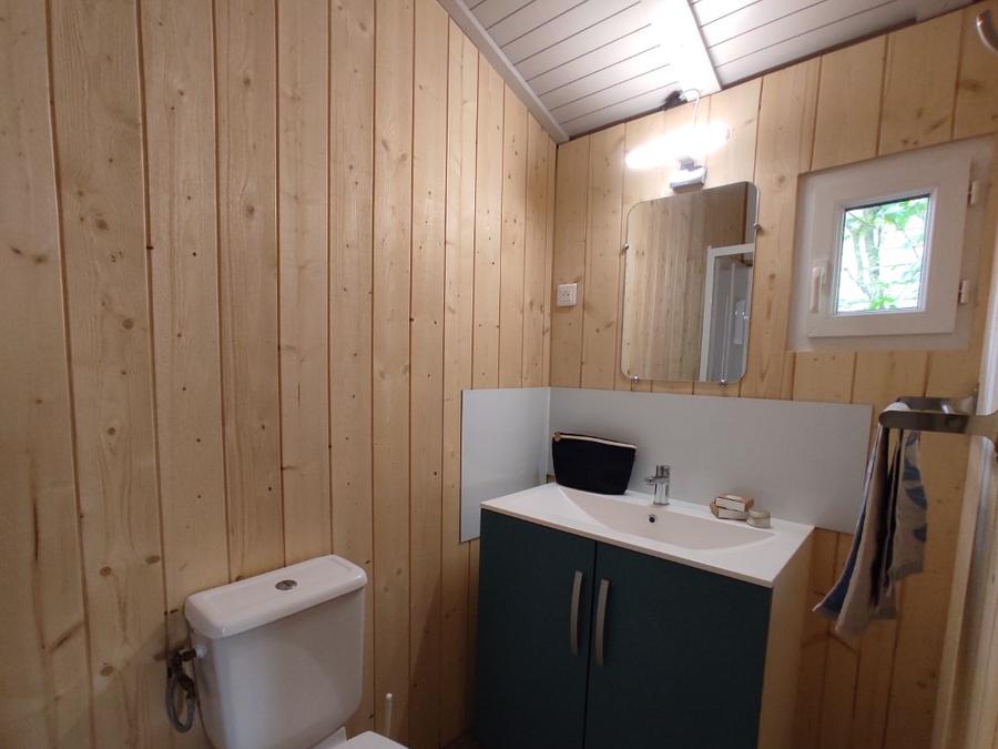 Chalet 4 personnes - NEW CHALET 17m² TV (1 chambre) 2 adultes 2 enfants -12ans 4 pers 16