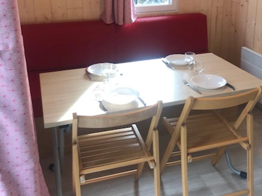 Chalet 4 personnes - NEW CHALET 17m² TV (1 chambre) 2 adultes 2 enfants -12ans 4 pers 8