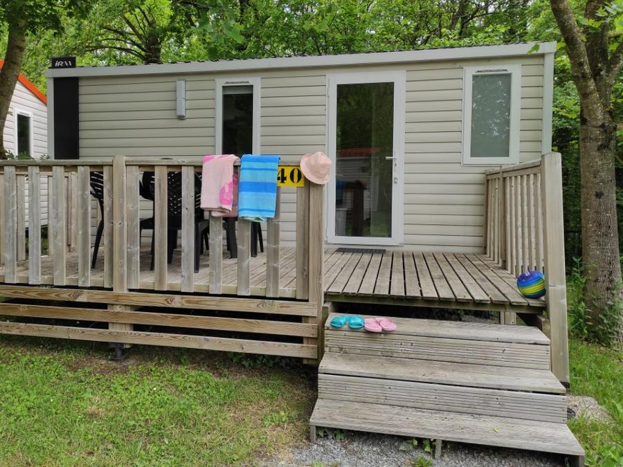 Mobilhome 4 personnes - LOCATION MOBILHOME 23M² (2 chambres) ECO 4 personnes 4 pers 4