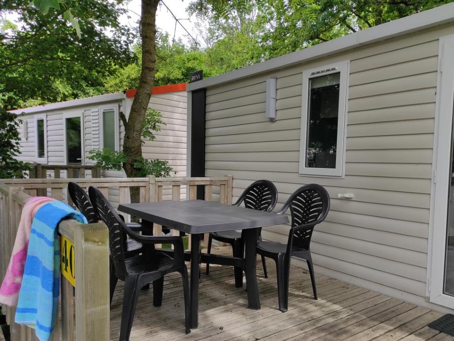 Mobilhome 4 personnes - LOCATION MOBILHOME 23M² (2 chambres) ECO 4 personnes 4 pers 5
