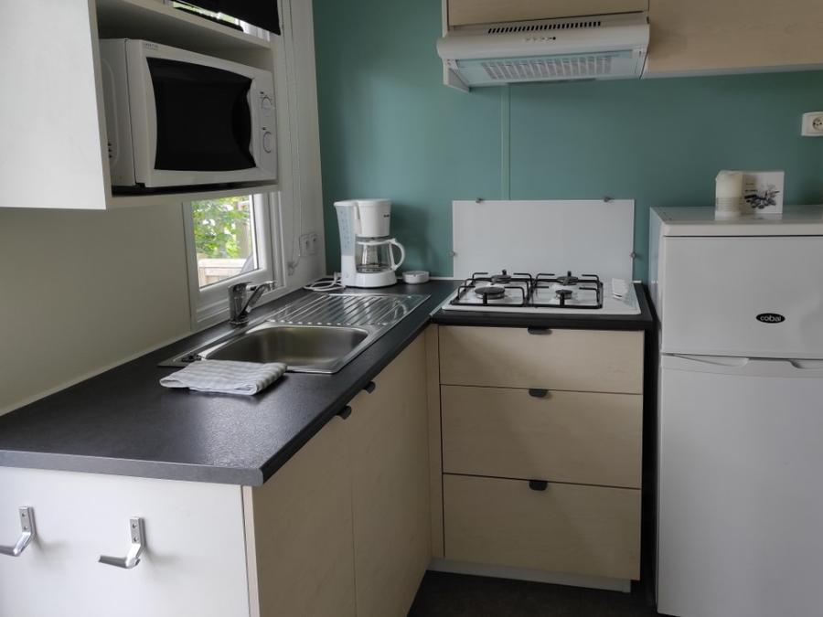 Mobilhome 4 personnes - LOCATION MOBILHOME 23M² (2 chambres) ECO 4 personnes 4 pers 7