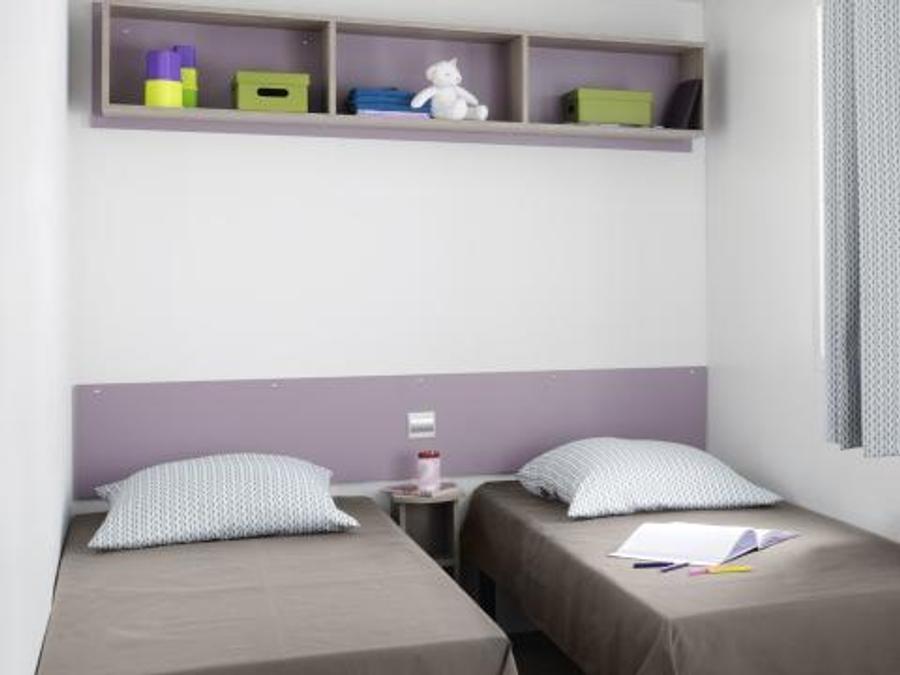 Mobilhome 4 personnes - LOCATION MOBILHOME 23M² (2 chambres) ECO 4 personnes 4 pers 3