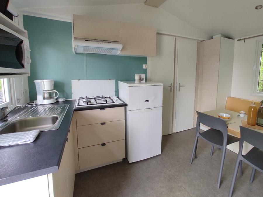 Mobilhome 4 personnes - LOCATION MOBILHOME 23M² (2 chambres) ECO 4 personnes 4 pers 6