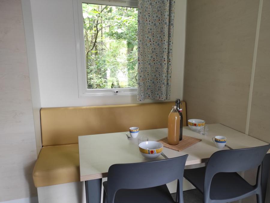 Mobilhome 4 personnes - LOCATION MOBILHOME 23M² (2 chambres) ECO 4 personnes 4 pers 8
