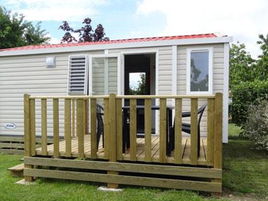 Mobilhome 4 personnes - LOCATION MOBILHOME 23M² (2 chambres) ECO 4 personnes 4 pers 0