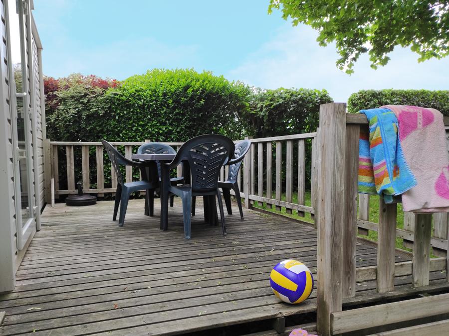 Mobilhome 4 personnes - LOCATION MOBILHOME 28m² (2 chambres) 4 pers. TV - CONFORT 4 pers 6