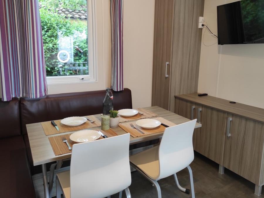 Mobilhome 4 personnes - LOCATION MOBILHOME 28m² (2 chambres) 4 pers. TV - CONFORT 4 pers 7