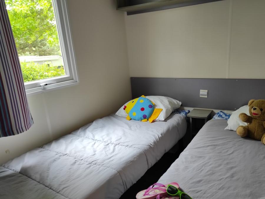 Mobilhome 4 personnes - LOCATION MOBILHOME 28m² (2 chambres) 4 pers. TV - CONFORT 4 pers 10