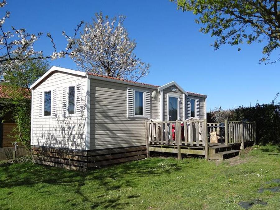 Mobilhome 4 personnes - LOCATION MOBILHOME 28m² (2 chambres) 4 pers. TV - CONFORT 4 pers 0