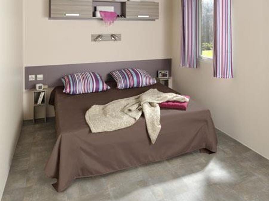 Mobilhome 4 personnes - LOCATION MOBILHOME 28m² (2 chambres) 4 pers. TV - CONFORT 4 pers 3