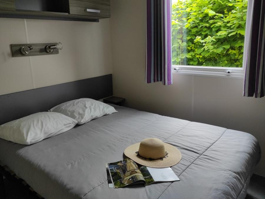 Mobilhome 4 personnes - LOCATION MOBILHOME 28m² (2 chambres) 4 pers. TV - CONFORT 4 pers 9