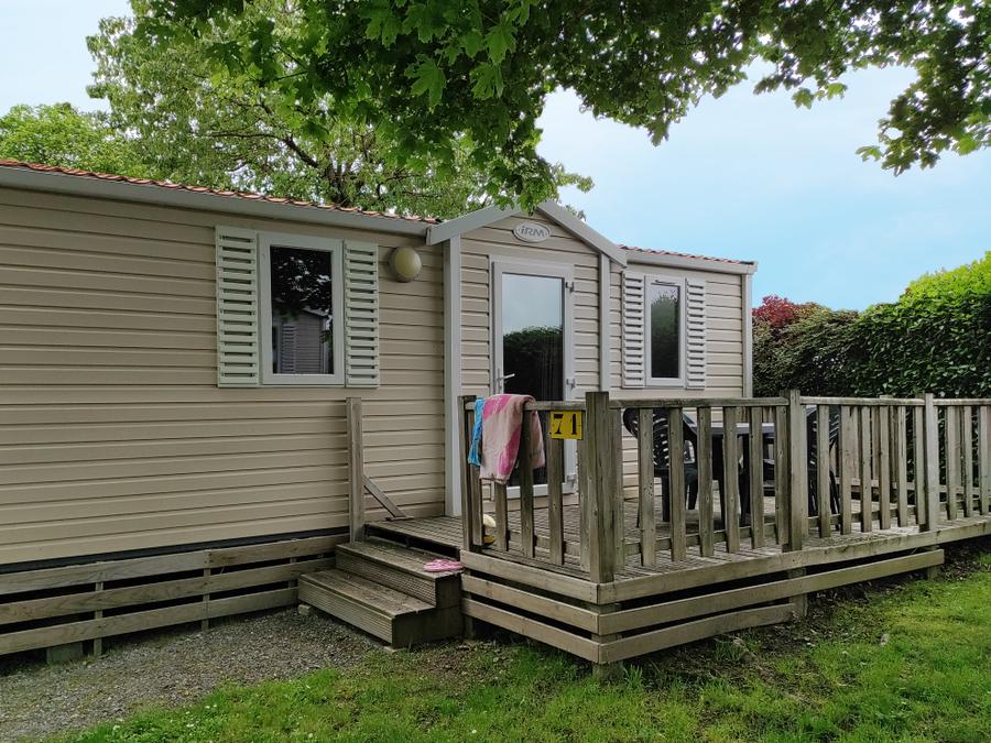 Mobilhome 4 personnes - LOCATION MOBILHOME 28m² (2 chambres) 4 pers. TV - CONFORT 4 pers 5