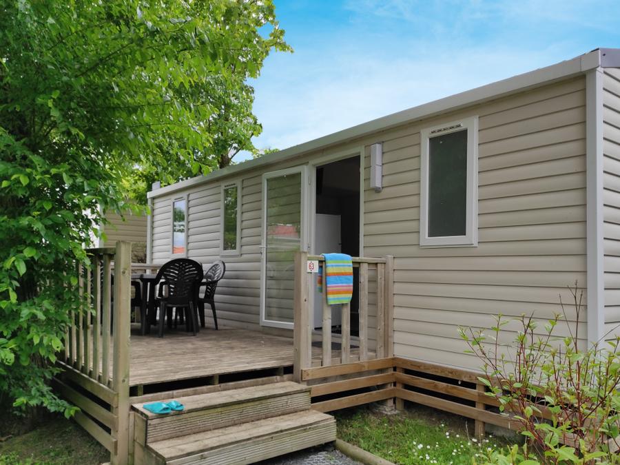 Mobilhome 6 personnes - LOCATION MOBILHOME 30m² (3 chambres) ECO 6 pers 3