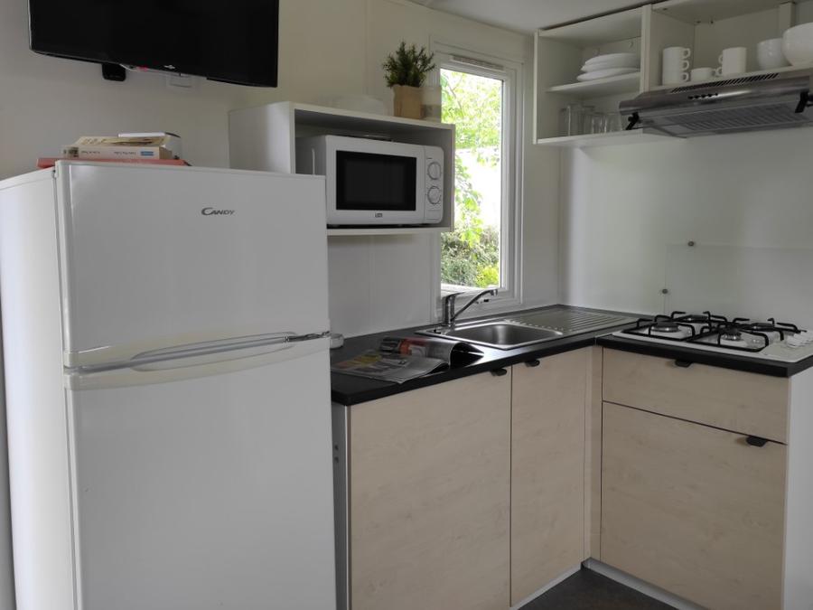 Mobilhome 6 personnes - LOCATION MOBILHOME 30m² (3 chambres) ECO 6 pers 6