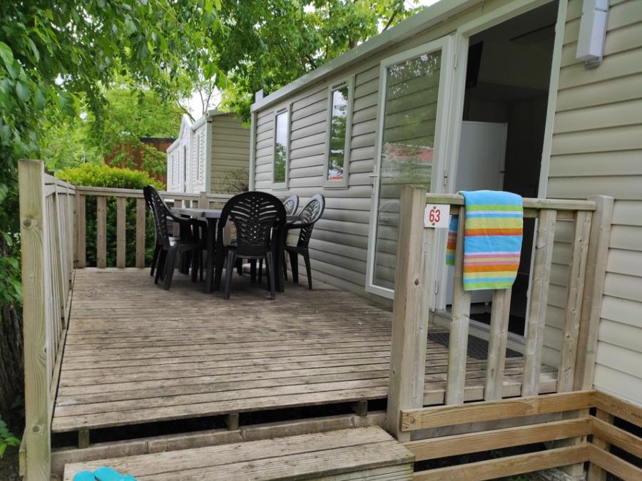 Mobilhome 6 personnes - LOCATION MOBILHOME 30m² (3 chambres) ECO 6 pers 4