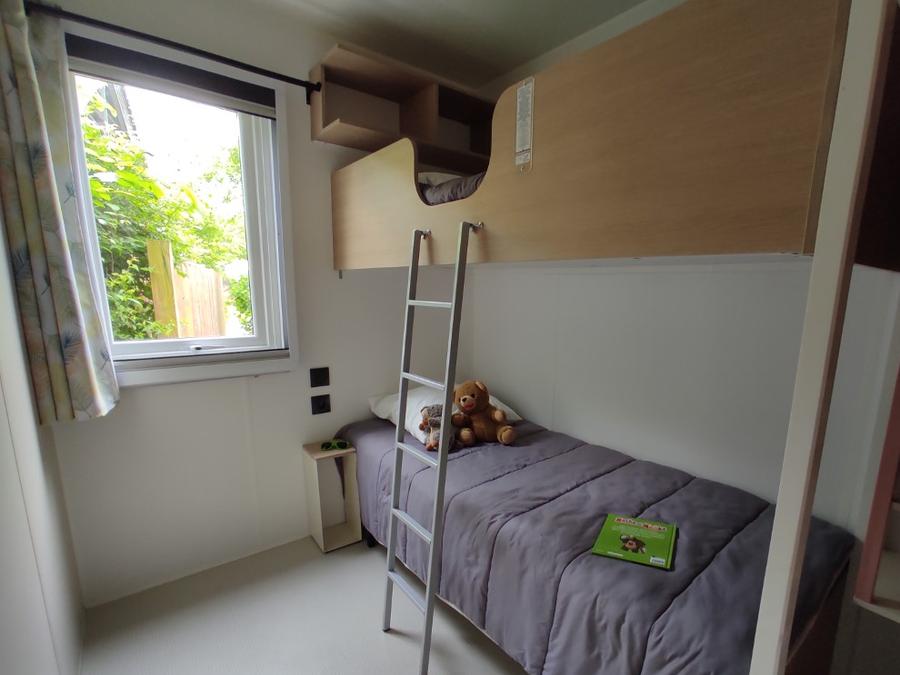 Mobilhome 8 personnes - LOCATION MOBILHOME 40M² (3 chambres - 2 SDB) PREMIUM TV CLIMATISATION LAVE VAISSELLE 6/8 pers 11