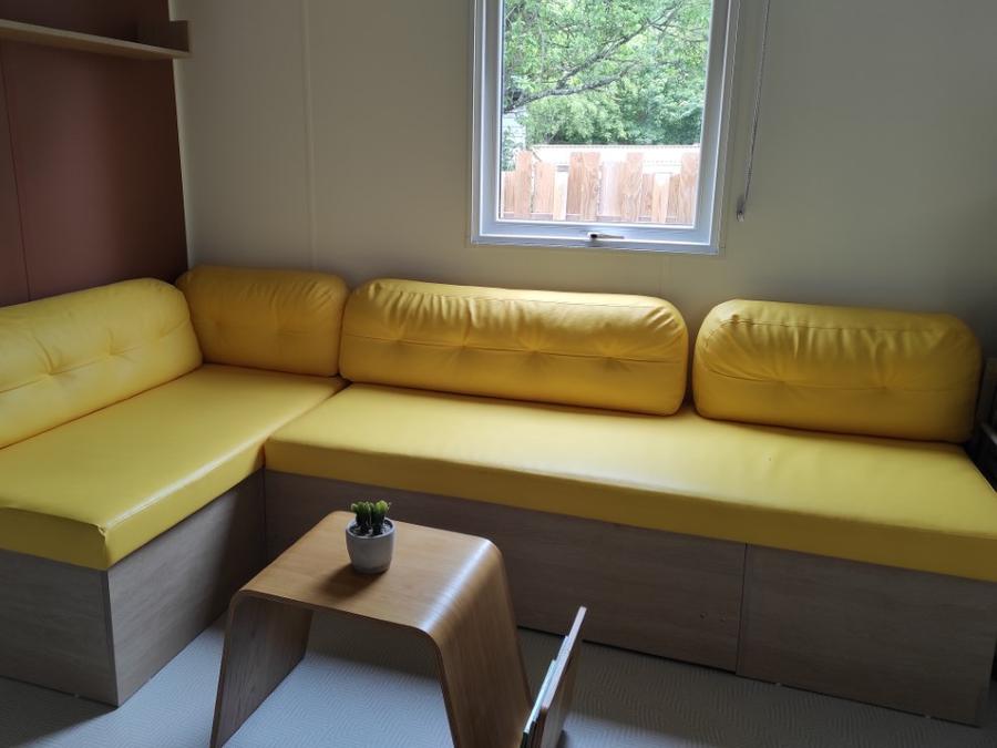 Mobilhome 8 personnes - LOCATION MOBILHOME 40M² (3 chambres - 2 SDB) PREMIUM TV CLIMATISATION LAVE VAISSELLE 6/8 pers 8