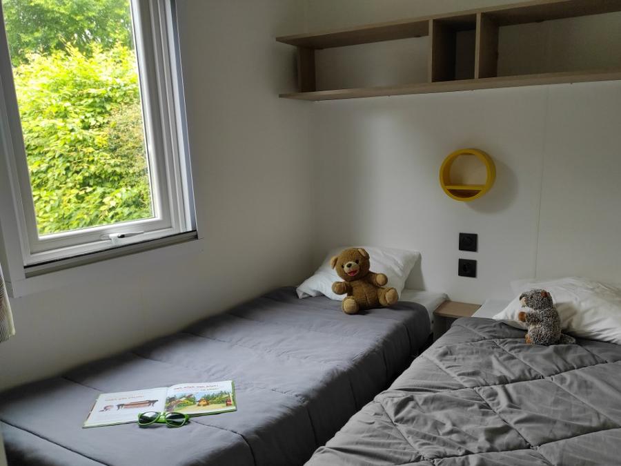 Mobilhome 8 personnes - LOCATION MOBILHOME 40M² (3 chambres - 2 SDB) PREMIUM TV CLIMATISATION LAVE VAISSELLE 6/8 pers 15