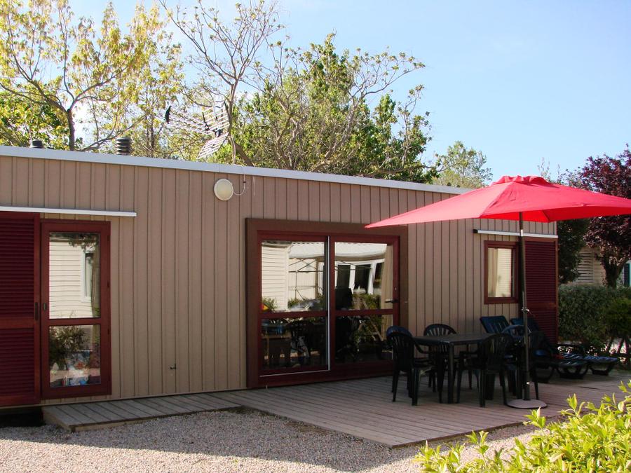 Mobilhome 8 personnes - LOCATION MOBILHOME 40M² (3 chambres - 2 SDB) PREMIUM TV CLIMATISATION LAVE VAISSELLE 6/8 pers 0