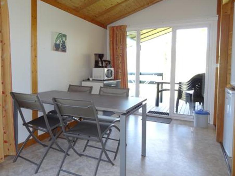 Chalet 7 personnes - LOCATION CHALET 30m² (2 chambres) TV CONFORT 5/7 pers 2