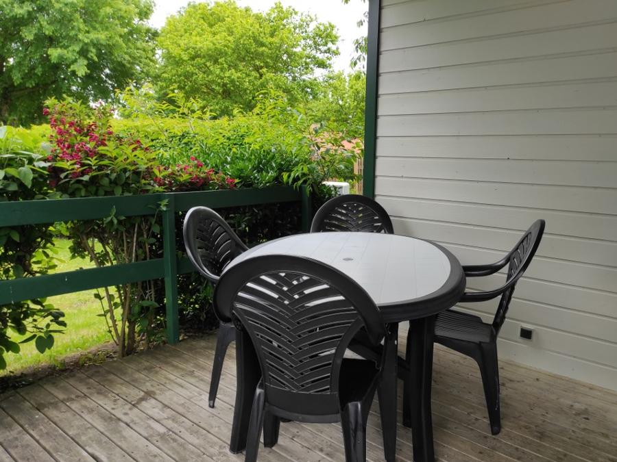Chalet 7 personnes - LOCATION CHALET 30m² (2 chambres) TV CONFORT 5/7 pers 3