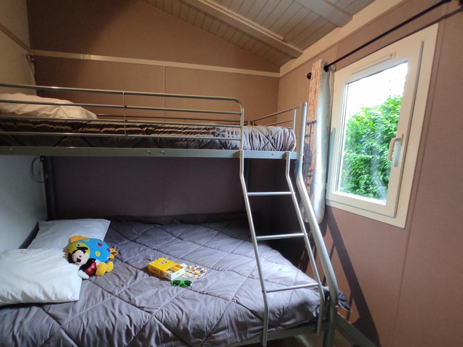 Chalet 7 personnes - LOCATION CHALET 30m² (2 chambres) TV CONFORT 5/7 pers 9