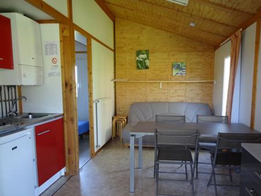Chalet 7 personnes - LOCATION CHALET 30m² (2 chambres) TV CONFORT 5/7 pers 1