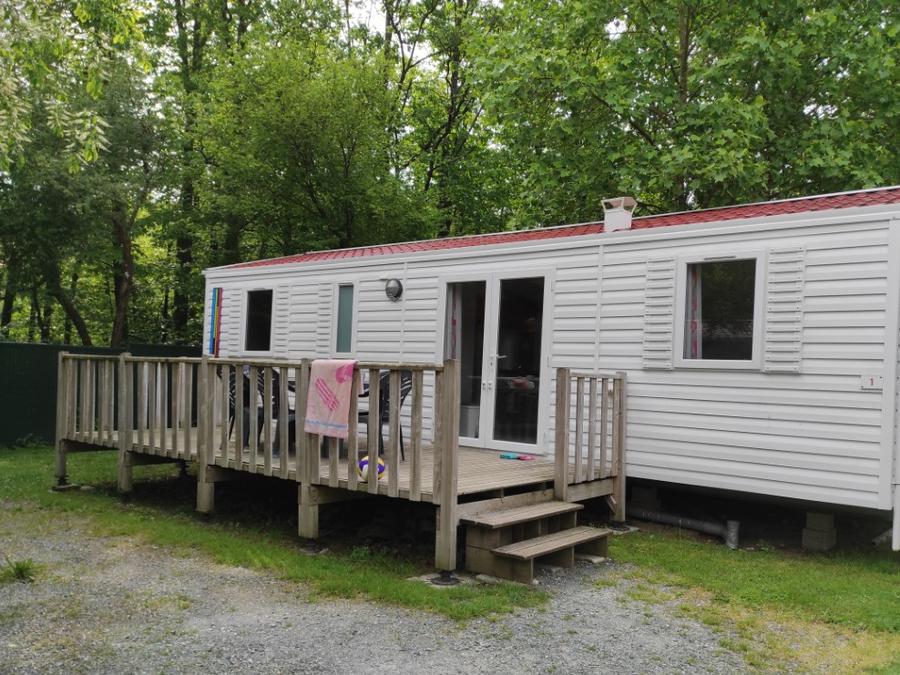 Mobilhome 8 personnes - LOCATION MOBILHOME 36m² (4 chambres) TRIBU 8 pers 3