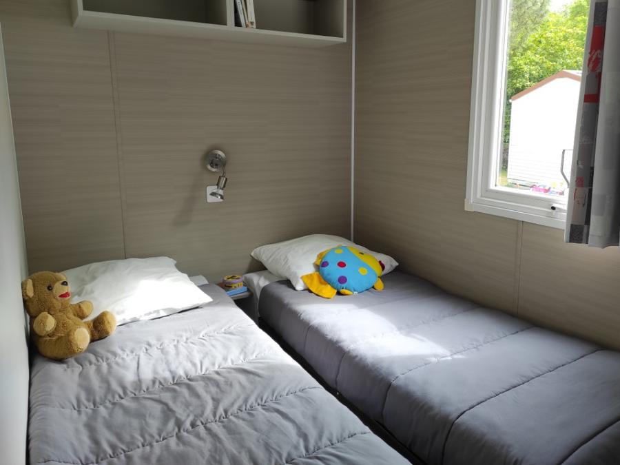 Mobilhome 8 personnes - LOCATION MOBILHOME 36m² (4 chambres) TRIBU 8 pers 6