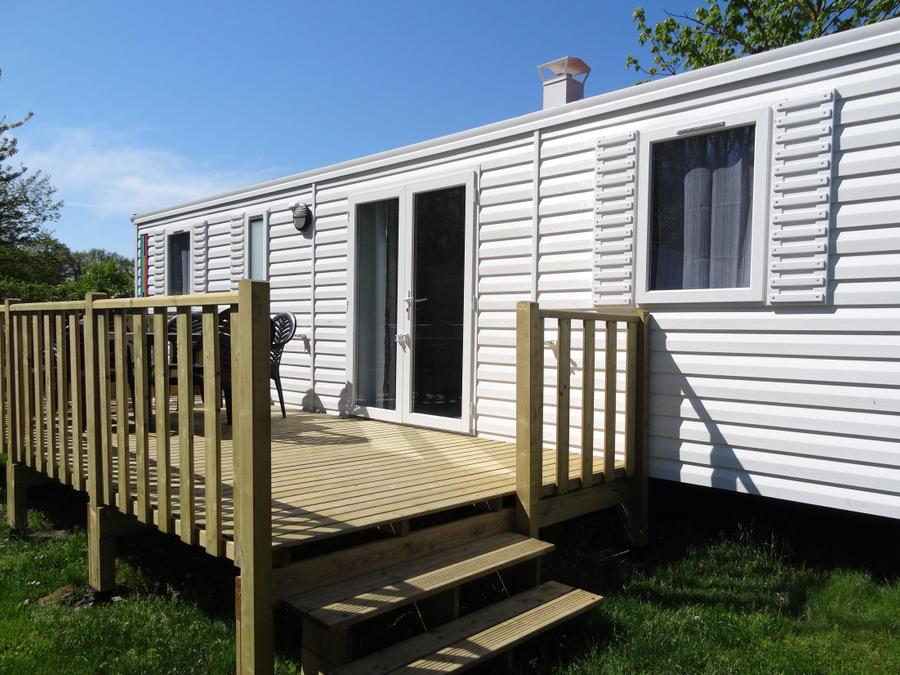 Mobilhome 8 personnes - LOCATION MOBILHOME 36m² (4 chambres) TRIBU 8 pers 0