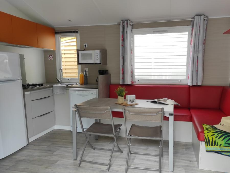 Mobilhome 8 personnes - LOCATION MOBILHOME 36m² (4 chambres) TRIBU 8 pers 5