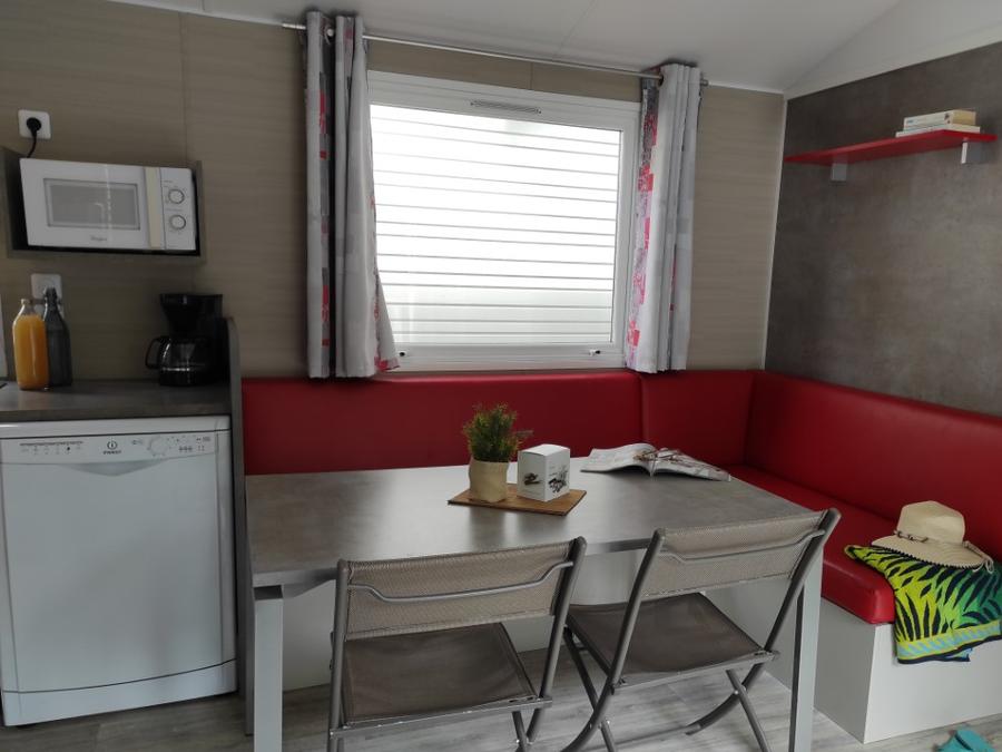 Mobilhome 8 personnes - LOCATION MOBILHOME 36m² (4 chambres) TRIBU 8 pers 4