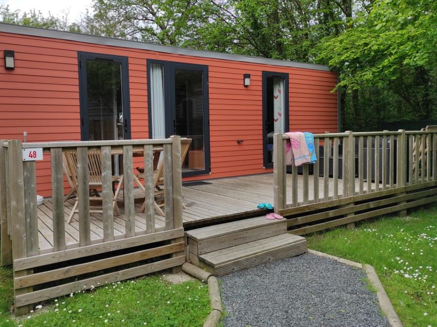 Mobilhome 6 personnes - Mobilhome 4/6 personnes 2 chambres 2 SDB PREMIUM TV CLIMATISATION LAVE VAISSELLE 6 pers 6