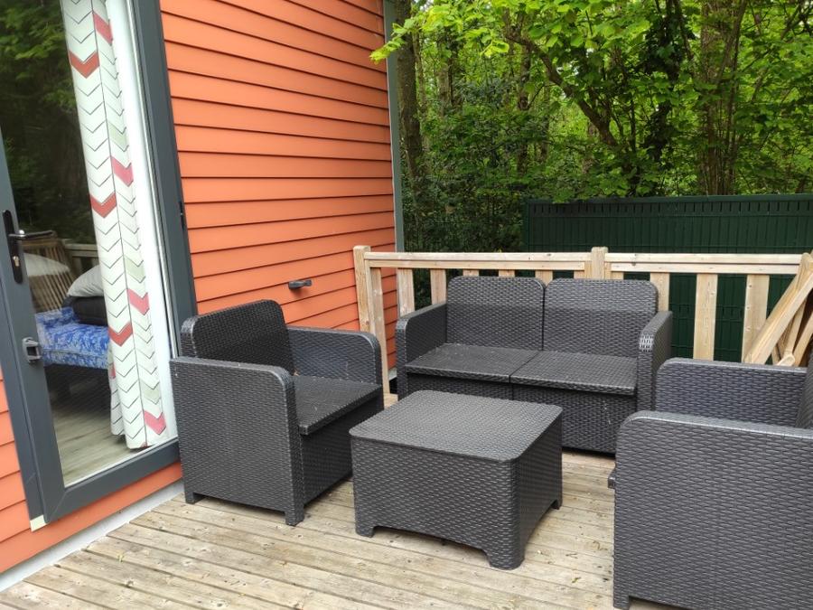 Mobilhome 6 personnes - Mobilhome 4/6 personnes 2 chambres 2 SDB PREMIUM TV CLIMATISATION LAVE VAISSELLE 6 pers 7