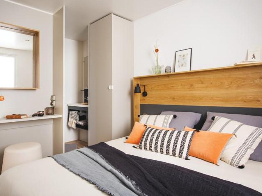 Mobilhome 6 personnes - Mobilhome 4/6 personnes 2 chambres 2 SDB PREMIUM TV CLIMATISATION LAVE VAISSELLE 6 pers 3
