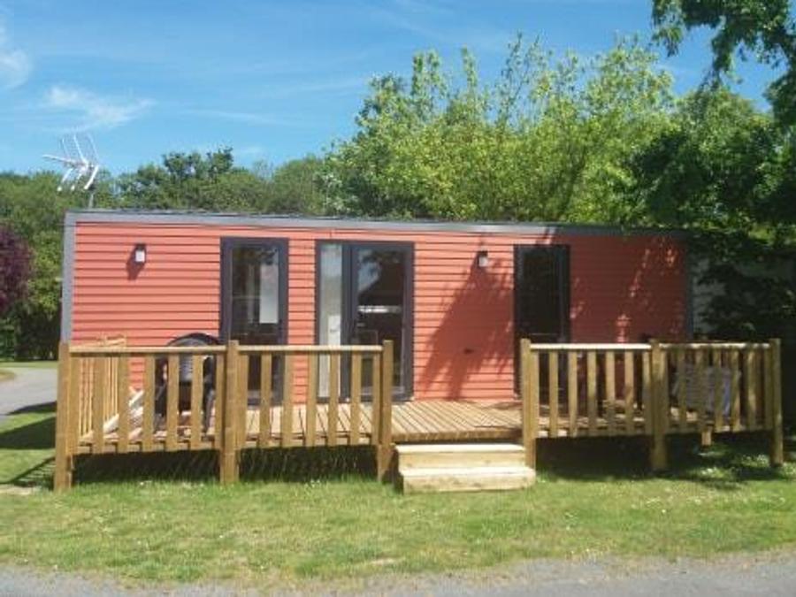 Mobilhome 6 personnes - Mobilhome 4/6 personnes 2 chambres 2 SDB PREMIUM TV CLIMATISATION LAVE VAISSELLE 6 pers 0
