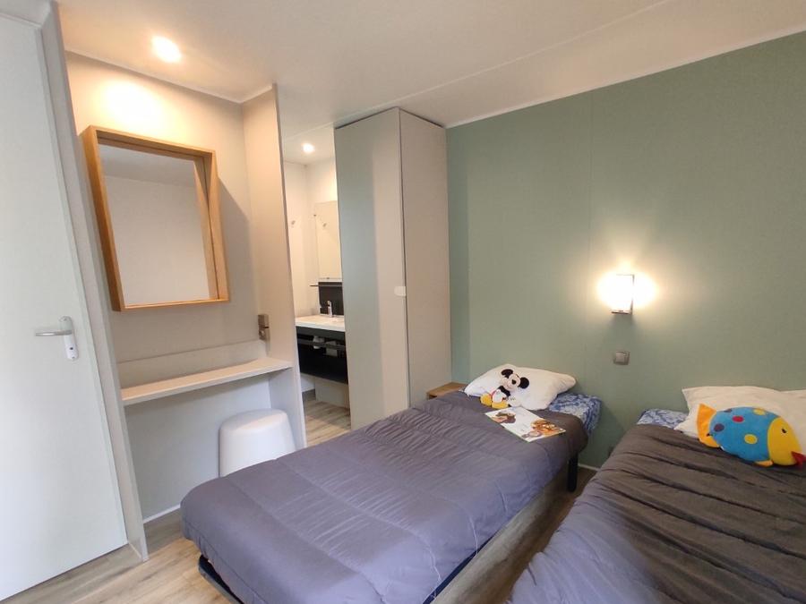 Mobilhome 6 personnes - Mobilhome 4/6 personnes 2 chambres 2 SDB PREMIUM TV CLIMATISATION LAVE VAISSELLE 6 pers 12