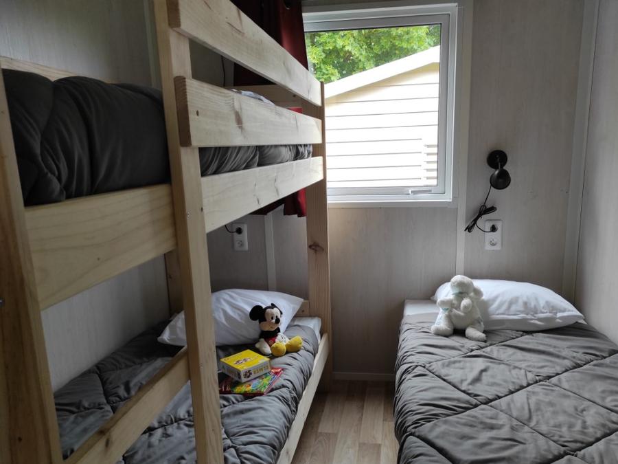 Chalet 7 personnes - CABANE LODGE PREMIUM BORA BORA 3 CH 7 PERS CLIM TV LAVE VAISSELLE 7 pers 21