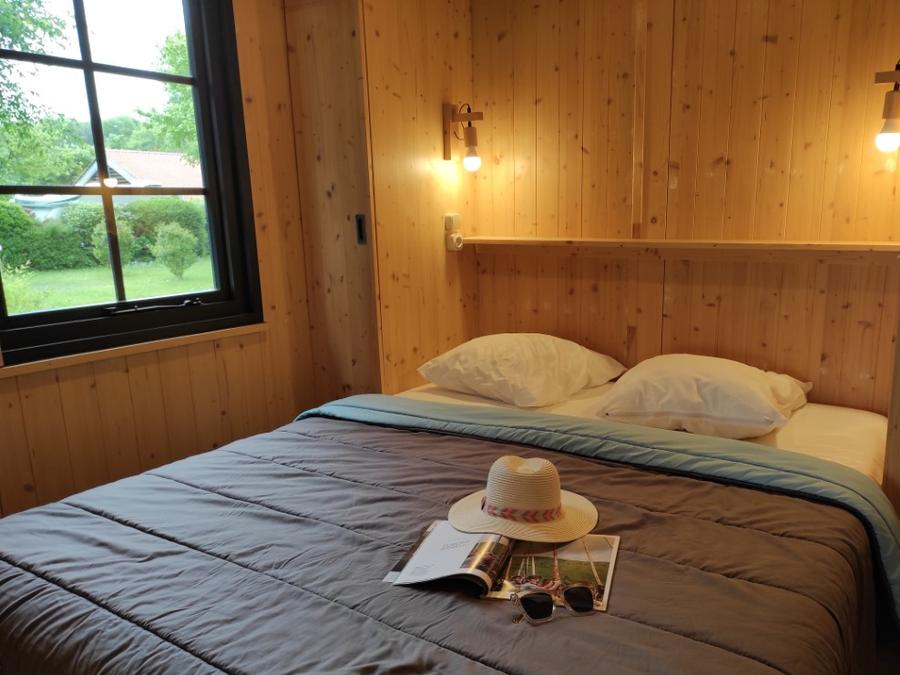 Chalet 7 personnes - CABANE LODGE PREMIUM BORA BORA 3 CH 7 PERS CLIM TV LAVE VAISSELLE 7 pers 17