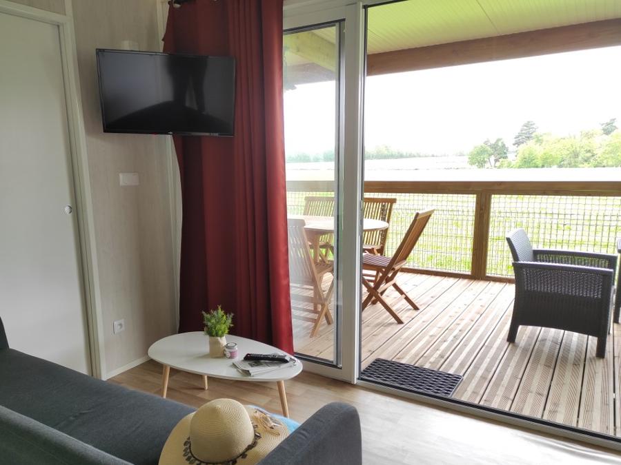 Chalet 7 personnes - CABANE LODGE PREMIUM BORA BORA 3 CH 7 PERS CLIM TV LAVE VAISSELLE 7 pers 20