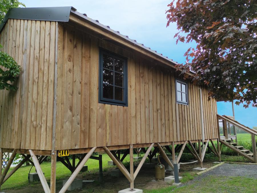 Chalet 7 personnes - CABANE LODGE PREMIUM BORA BORA 3 CH 7 PERS CLIM TV LAVE VAISSELLE 7 pers 14