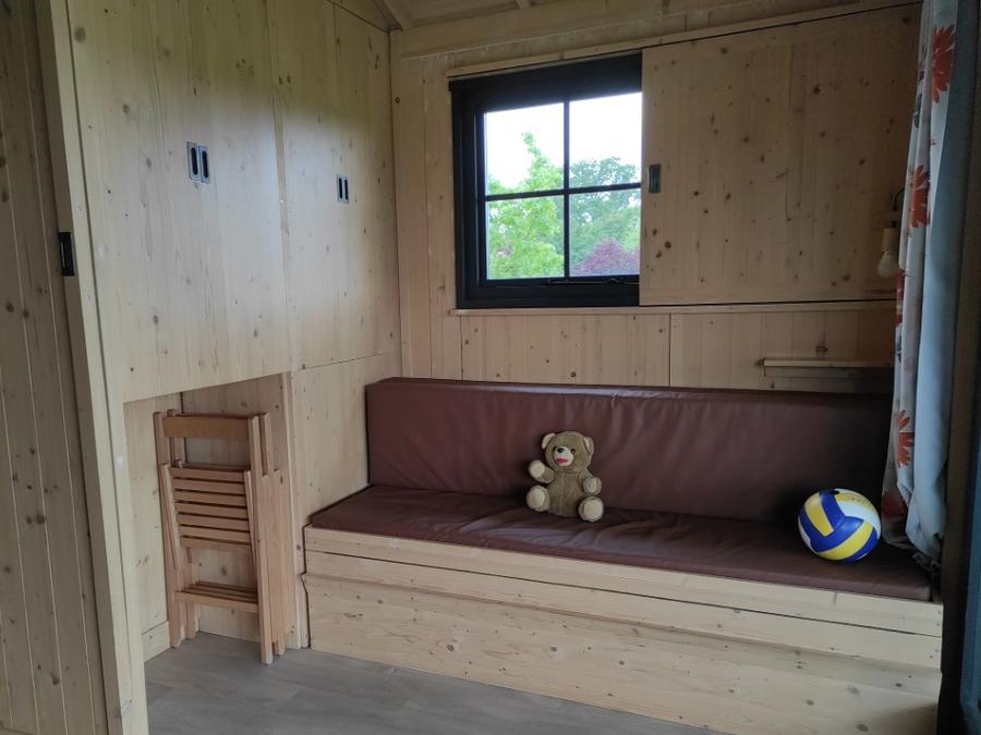 Chalet 7 personnes - CABANE LODGE PREMIUM BORA BORA 3 CH 7 PERS CLIM TV LAVE VAISSELLE 7 pers 16