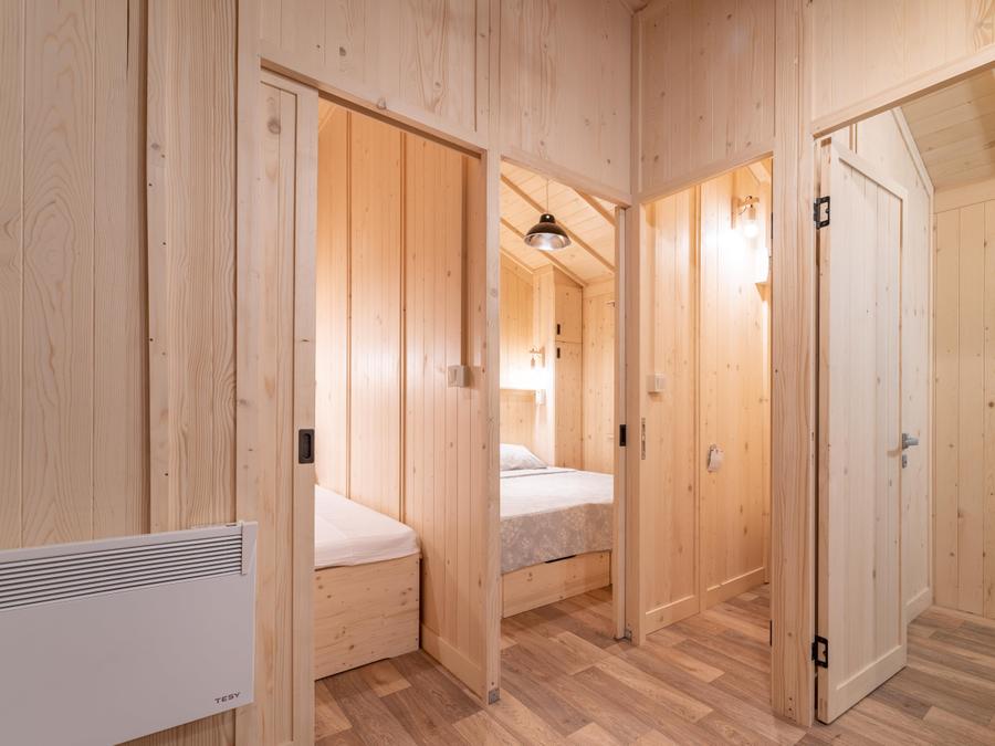 Chalet 7 personnes - CABANE LODGE PREMIUM BORA BORA 3 CH 7 PERS CLIM TV LAVE VAISSELLE 7 pers 9