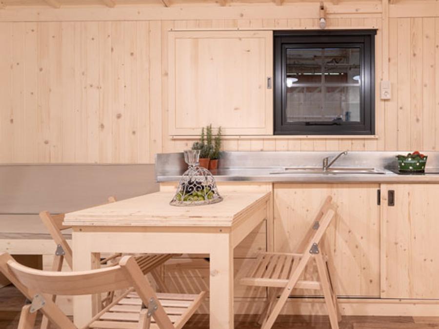 Chalet 7 personnes - CABANE LODGE PREMIUM BORA BORA 3 CH 7 PERS CLIM TV LAVE VAISSELLE 7 pers 3