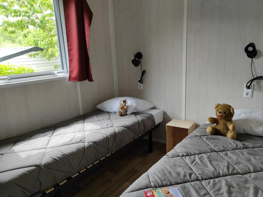 Chalet 7 personnes - CABANE LODGE PREMIUM BORA BORA 3 CH 7 PERS CLIM TV LAVE VAISSELLE 7 pers 15